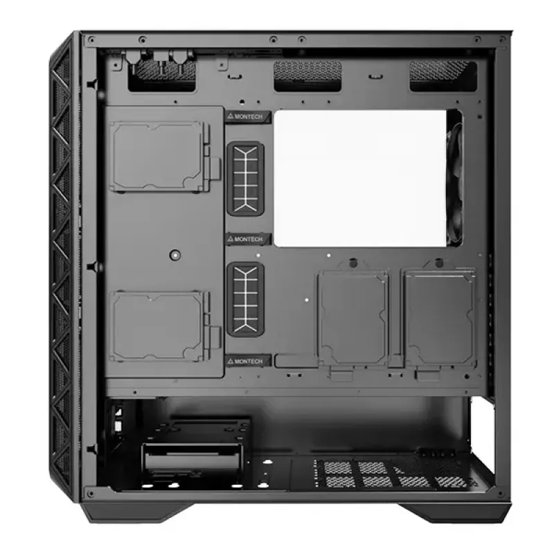 PC-korpus Montech AIR 903 BASE Midi Tower must