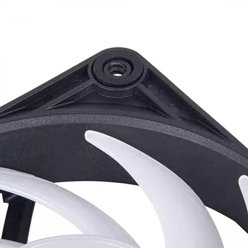 Ventilaator Silverstone VISTA 120 ARGB 12 cm must 2000 RPM FDB