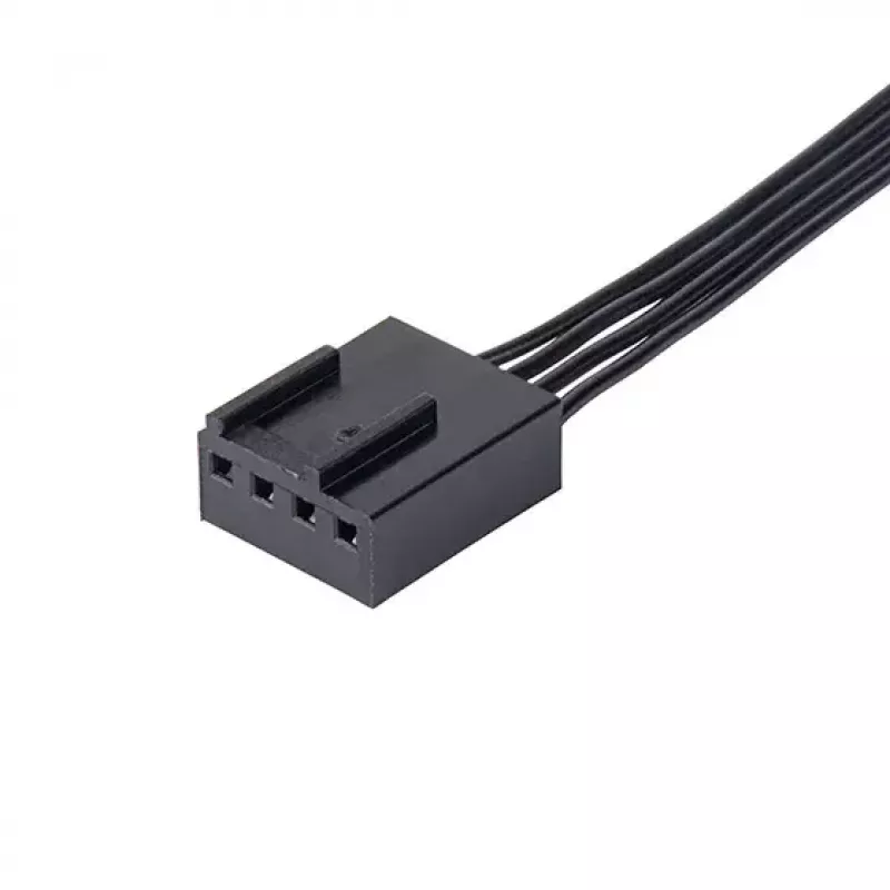 Ventilaator Silverstone VISTA 120 ARGB 12 cm must 2000 RPM FDB
