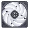 Ventilaator Silverstone VISTA 120 ARGB 12 cm must 2000 RPM FDB