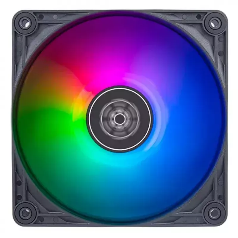 Ventilaator Silverstone VISTA 120 ARGB 12 cm must 2000 RPM FDB