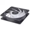 Ventilaator Silverstone VISTA 120 ARGB 12 cm must 2000 RPM FDB