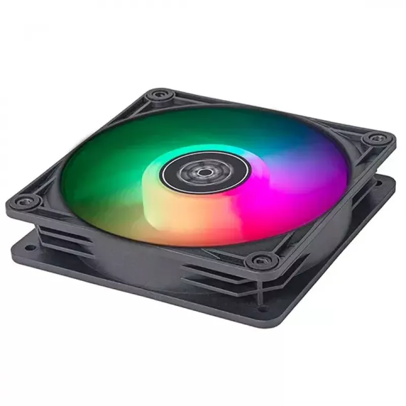 Ventilaator Silverstone VISTA 120 ARGB 12 cm must 2000 RPM FDB