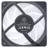 Ventilaator Silverstone VISTA 120 ARGB 12 cm must 2000 RPM FDB