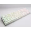 Ducky One 3 Classic mänguklaviatuur USB USA inglise valge mehaaniline RGB