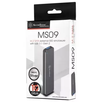SSD korpus Silverstone MS09