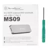 SSD korpus Silverstone MS09