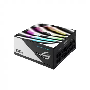ASUS ROG -LOKI-1200T-SFX-L-GAMING toiteplokk 1200 W 20+4 pin ATX Must, Hõbedane