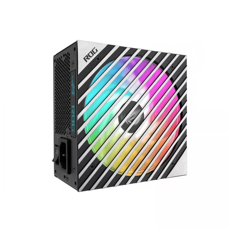 ASUS ROG -LOKI-1200T-SFX-L-GAMING toiteplokk 1200 W 20+4 pin ATX Must, Hõbedane