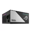 ASUS ROG -LOKI-1200T-SFX-L-GAMING toiteplokk 1200 W 20+4 pin ATX Must, Hõbedane