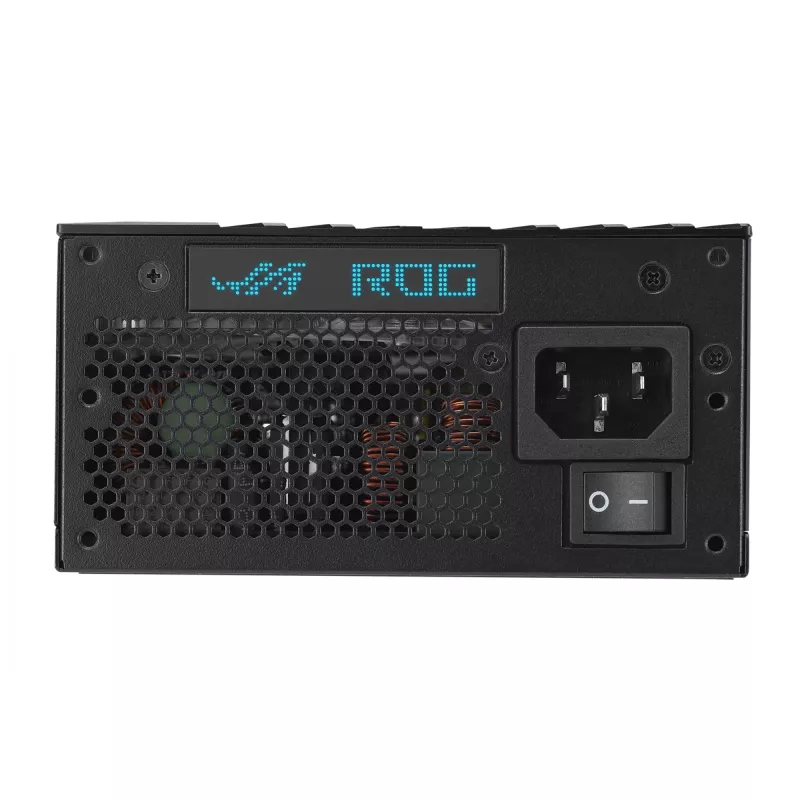 ASUS ROG -LOKI-1200T-SFX-L-GAMING toiteplokk 1200 W 20+4 pin ATX Must, Hõbedane