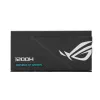 ASUS ROG -LOKI-1200T-SFX-L-GAMING toiteplokk 1200 W 20+4 pin ATX Must, Hõbedane
