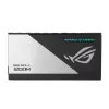 ASUS ROG -LOKI-1200T-SFX-L-GAMING toiteplokk 1200 W 20+4 pin ATX Must, Hõbedane