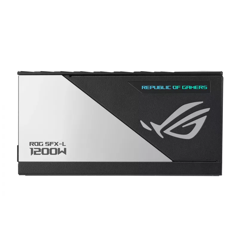 ASUS ROG -LOKI-1200T-SFX-L-GAMING toiteplokk 1200 W 20+4 pin ATX Must, Hõbedane