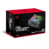 ASUS ROG -LOKI-1200T-SFX-L-GAMING toiteplokk 1200 W 20+4 pin ATX Must, Hõbedane