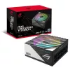 ASUS ROG -LOKI-1200T-SFX-L-GAMING toiteplokk 1200 W 20+4 pin ATX Must, Hõbedane