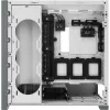 CORSAIR iCUE 5000X RGB – temperklaasiga keskmine ATX-arvuti korpus – valge