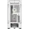 CORSAIR iCUE 5000X RGB – temperklaasiga keskmine ATX-arvuti korpus – valge