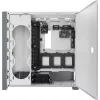 CORSAIR iCUE 5000X RGB – temperklaasiga keskmine ATX-arvuti korpus – valge