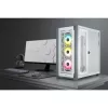 CORSAIR iCUE 5000X RGB – temperklaasiga keskmine ATX-arvuti korpus – valge