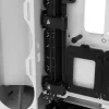 CORSAIR iCUE 5000X RGB – temperklaasiga keskmine ATX-arvuti korpus – valge