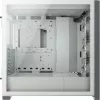 CORSAIR iCUE 5000X RGB – temperklaasiga keskmine ATX-arvuti korpus – valge