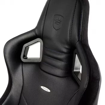 PC mängutool noblechairs EPIC polsterdatud iste Must 120 kg