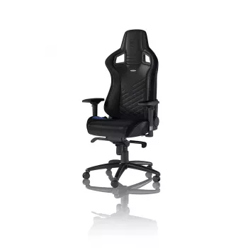 PC mängutool noblechairs EPIC polsterdatud iste Must 120 kg