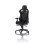 PC mängutool noblechairs EPIC polsterdatud iste Must 120 kg