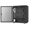 AeroCool Graphite v3 (Graphite-G-BK-v3) ACCM-PB24133.11 Midi Tower korpus, ATX/MicroATX/Mini-ITX, karastatud klaasist külgpaneel, ilma toiteplokita, must