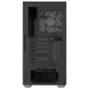 AeroCool Graphite v3 (Graphite-G-BK-v3) ACCM-PB24133.11 Midi Tower korpus, ATX/MicroATX/Mini-ITX, karastatud klaasist külgpaneel, ilma toiteplokita, must