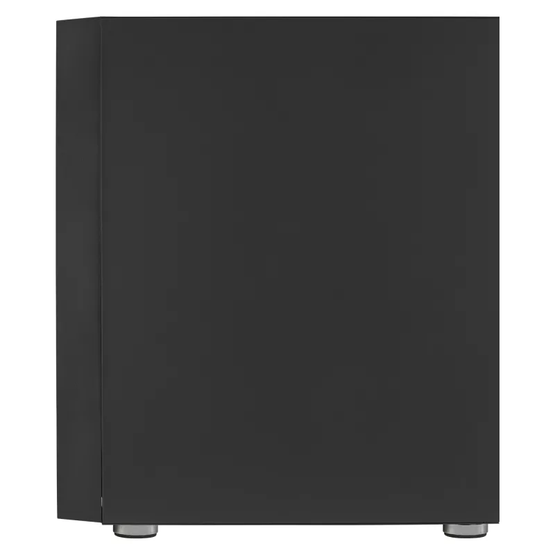 AeroCool Graphite v3 (Graphite-G-BK-v3) ACCM-PB24133.11 Midi Tower korpus, ATX/MicroATX/Mini-ITX, karastatud klaasist külgpaneel, ilma toiteplokita, must