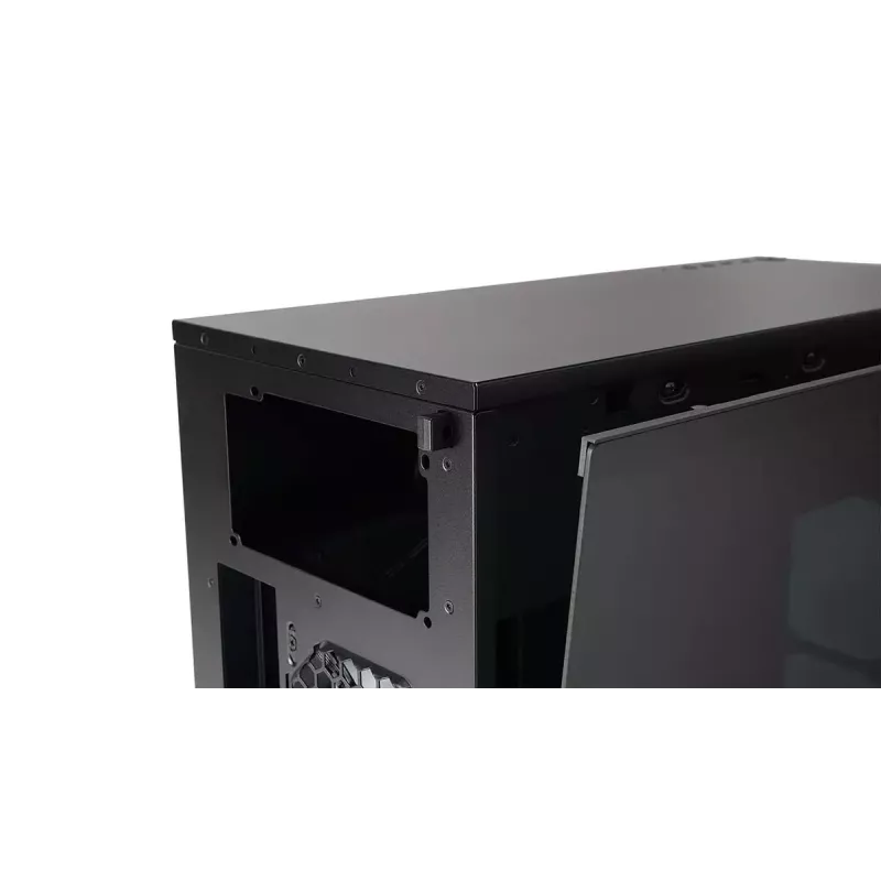 In Win 127 Midi Torni musta värvi arvutikorpus