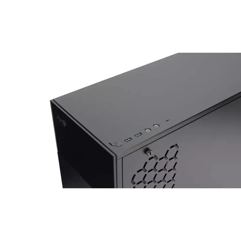 In Win 127 Midi Torni musta värvi arvutikorpus