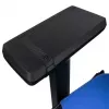 PC mängutool Nitro Concepts X1000 polsterdatud iste Must Sinine 135 kg
