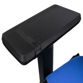 PC mängutool Nitro Concepts X1000 polsterdatud iste Must Sinine 135 kg