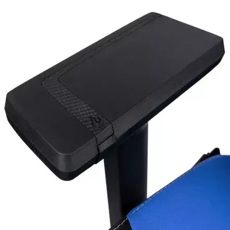 PC mängutool Nitro Concepts X1000 polsterdatud iste Must Sinine 135 kg