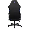 PC mängutool Nitro Concepts X1000 polsterdatud iste Must Sinine 135 kg