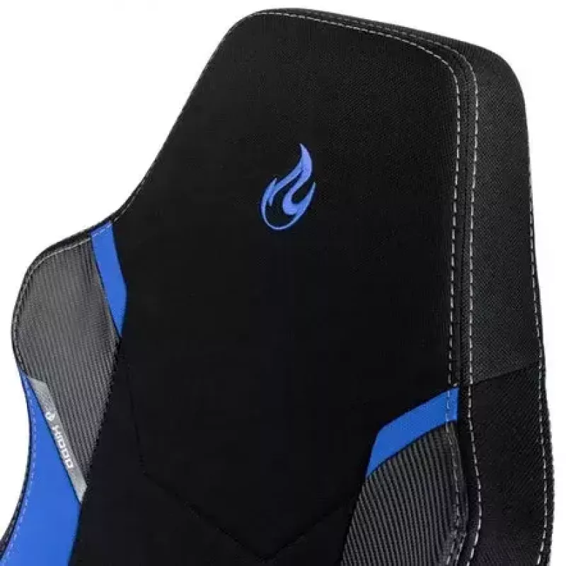 PC mängutool Nitro Concepts X1000 polsterdatud iste Must Sinine 135 kg