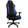 PC mängutool Nitro Concepts X1000 polsterdatud iste Must Sinine 135 kg
