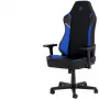 PC mängutool Nitro Concepts X1000 polsterdatud iste Must Sinine 135 kg