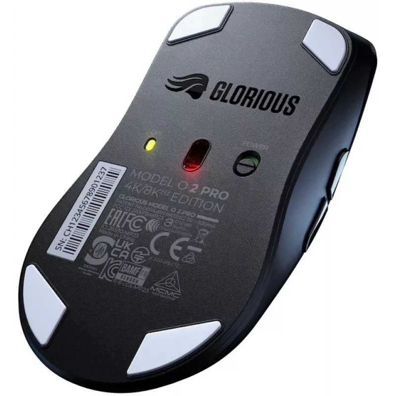 Glorious Gaming Glorious Model O 2 PRO Wireless – 4K/8K Polling – Must
