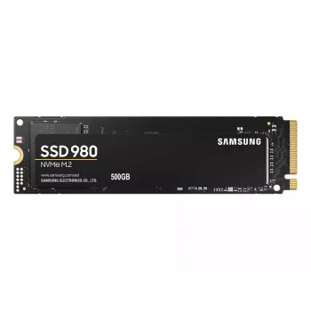 Samsung 980 500 GB M.2 PCI Express 3.0 NVMe V-NAND MLC