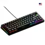 Mehaaniline mänguklaviatuur GLORIOUS GMMK 3 65% juhtmega USB, QWERTY US, RGB, must