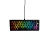 Mehaaniline mänguklaviatuur GLORIOUS GMMK 3 65% juhtmega USB, QWERTY US, RGB, must