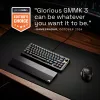 Mehaaniline mänguklaviatuur GLORIOUS GMMK 3 65% juhtmega USB, QWERTY US, RGB, must