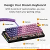 Mehaaniline mänguklaviatuur GLORIOUS GMMK 3 65% juhtmega USB, QWERTY US, RGB, must