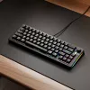 Mehaaniline mänguklaviatuur GLORIOUS GMMK 3 65% juhtmega USB, QWERTY US, RGB, must