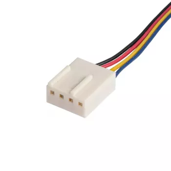Õhkjahuti Silverstone NT07-1700 8 cm Must 12V 2,6 mmH2O