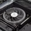 Õhkjahuti Silverstone NT07-1700 8 cm Must 12V 2,6 mmH2O